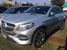 MERCEDES BENZ GLE COUPE 400 4MATIC SPORT 2016