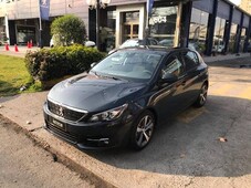 SOLO 4.648 Kms! 2019 PEUGEOT 308 ALLURE BLUE HDI 130HP EAT 8