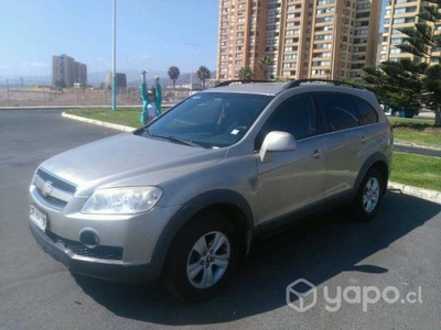 Chevrolet Captiva 2010, motor 2.4, bencinero, 7 pp