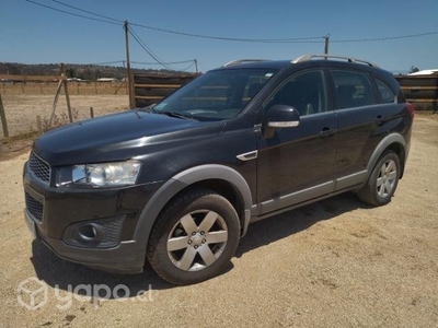 Chevrolet captiva 2014