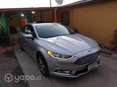 Ford fusion 2017