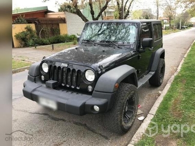 Jeep wrangler sport 2015 impecable