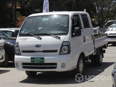 Kia Frontier Frontier D/c 2.5l 6mt Abs - 2012