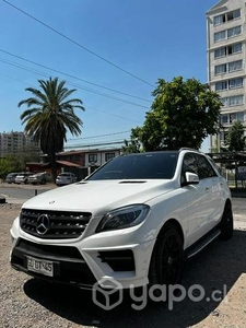 Mercedes Benz Ml500 Biturbo 2014