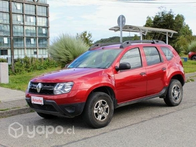 Renault duster 2019 1.6 crédito hasta 60 meses