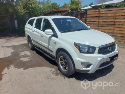 Ssangyong action sports