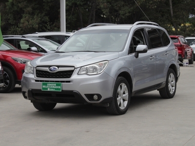 SUBARU FORESTER ALL NEW FORESTER X CVT 2.0 2014