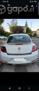 VW Beetle Blanco