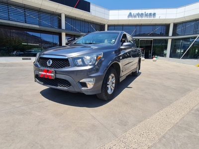 SSANGYONG ACTYON SPORTS 2.0 MT 4X2 2017