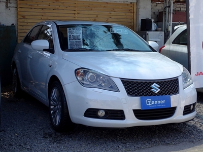 SUZUKI KIZASHI AT 2.4 FULL 2016