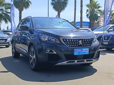 2018 Peugeot 3008