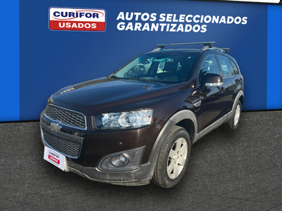 Chevrolet Captiva Lt Sa 2.4 At 2016 Usado en Curicó