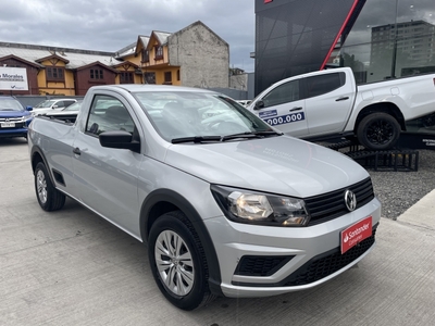 Volkswagen Saveiro Pick Up 1.6 2022 Usado en Osorno