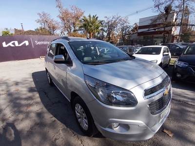 Chevrolet Spin 1.8 Ltz At 5p 2019 Usado en Chillán