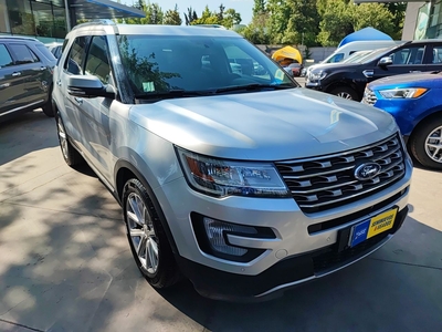 Ford Explorer 2.3 Ecoboost Limited 4x2 At 5p 2018