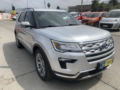 Ford Explorer 2.3 Ecoboost Limited 4x4 At 5p 2018