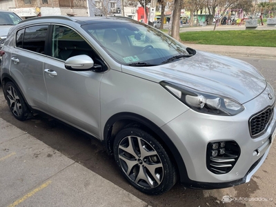 KIA SPORTAGE Gt 2.0 full 2017