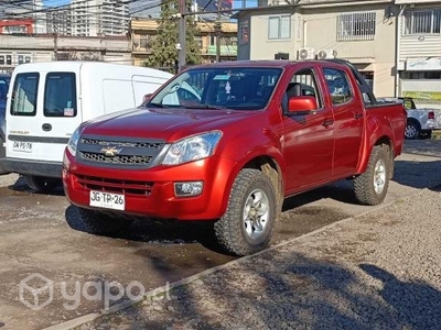 Chevrolet d-max 4wd 2.5 2017