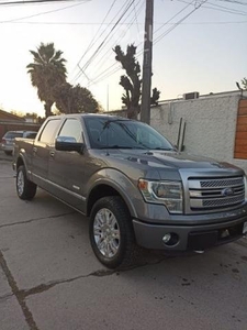 Ford f 150 platinum 3.5 4x4 full impecable