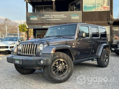 Jeep wrangler unlimited sahara 2017