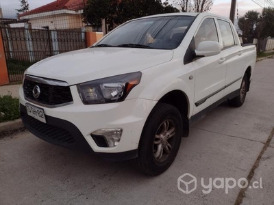 Ssangyong Actyon Sport 2018 Full Equipo Diesel 4x4