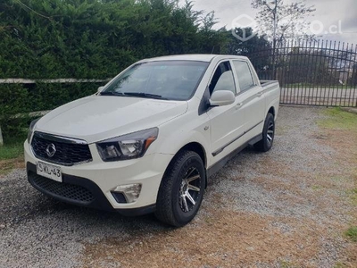 Ssangyong actyon sport año 2019