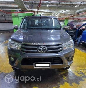 Toyota hilux 2019 sr 4x2 2.4mt diesel unico dueño