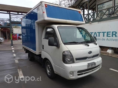 Camioneta kia motors, modelo frontier 2.5, 2012