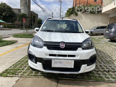 Fiat uno way con financiamiento