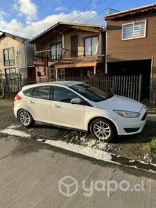 Ford Focus, año 2017, manual motor 2.0