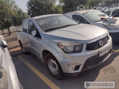 Ssangyong actyon sport 2015