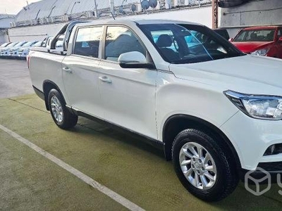 Ssangyong grand musso 2021 full equipo impecable
