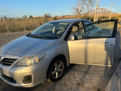 Toyota corolla se vende por renovación