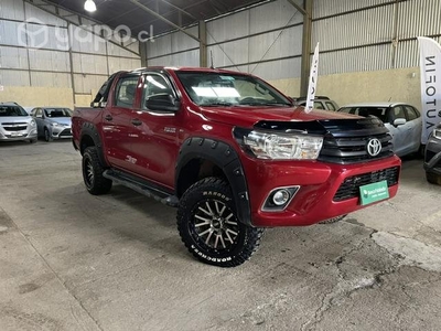 Toyota Hilux 2017 4x4 crédito