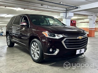 Chevrolet traverse premier awd 3.6 2018