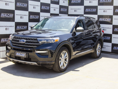 Ford Explorer Ford Explorer Xlt 3.5 4x4 2021 Usado en Las Condes