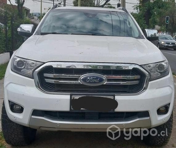 Ford ranger limited aut. 2021