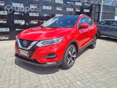 Nissan qashqai 2019 exclusive 4x4 techo cuero at