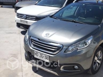 Peugeot 2008 2015 automatico techo panoramico