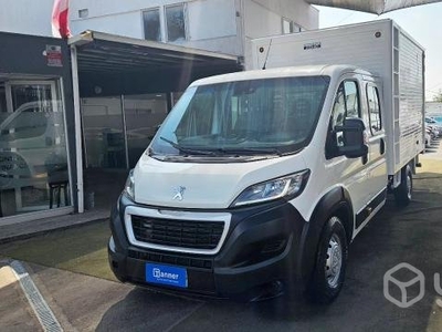 Peugeot boxer 2020 poco km unico dueño recibo vehi