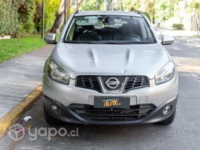 Nissan qashqai 2012