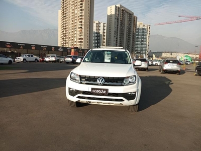 Volkswagen Amarok 2.0 Trendline 4motion Diesel Dob. Cab. Mt 4p 2022 Usado en Rancagua