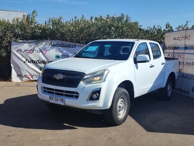 Chevrolet D-max 2.5 4x2 Dc Mt Ac 2019 Usado en Santiago