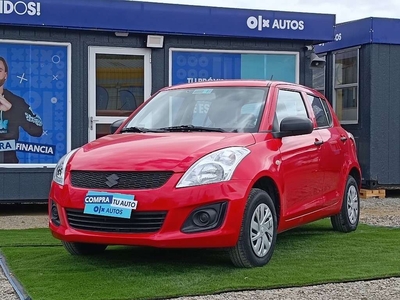 SUZUKI SWIFT (2016) bencina