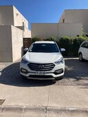 Vendo Hyundai Santa Fe 2016, Diesel, 4WD, Blanco, Impecable