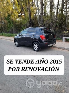 Chevrolet Tracker 2015