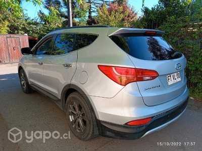 Hyundai Santa Fe 2013