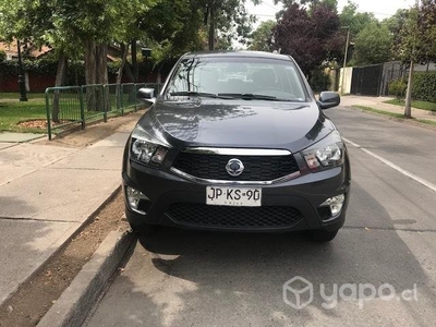 Ssangyong actyon sport 2.2 hds 2017