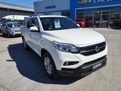 Ssangyong Musso 2.2 Diesel 4wd 2ab Mt 4p 2020