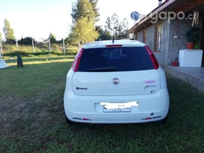 Fiat Punto Grande 2012